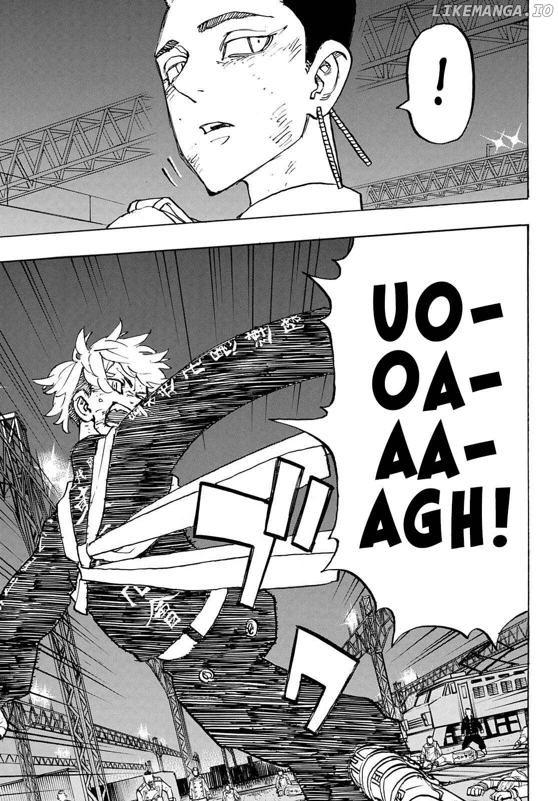 Tokyo Revengers, Chapter 261 image 11